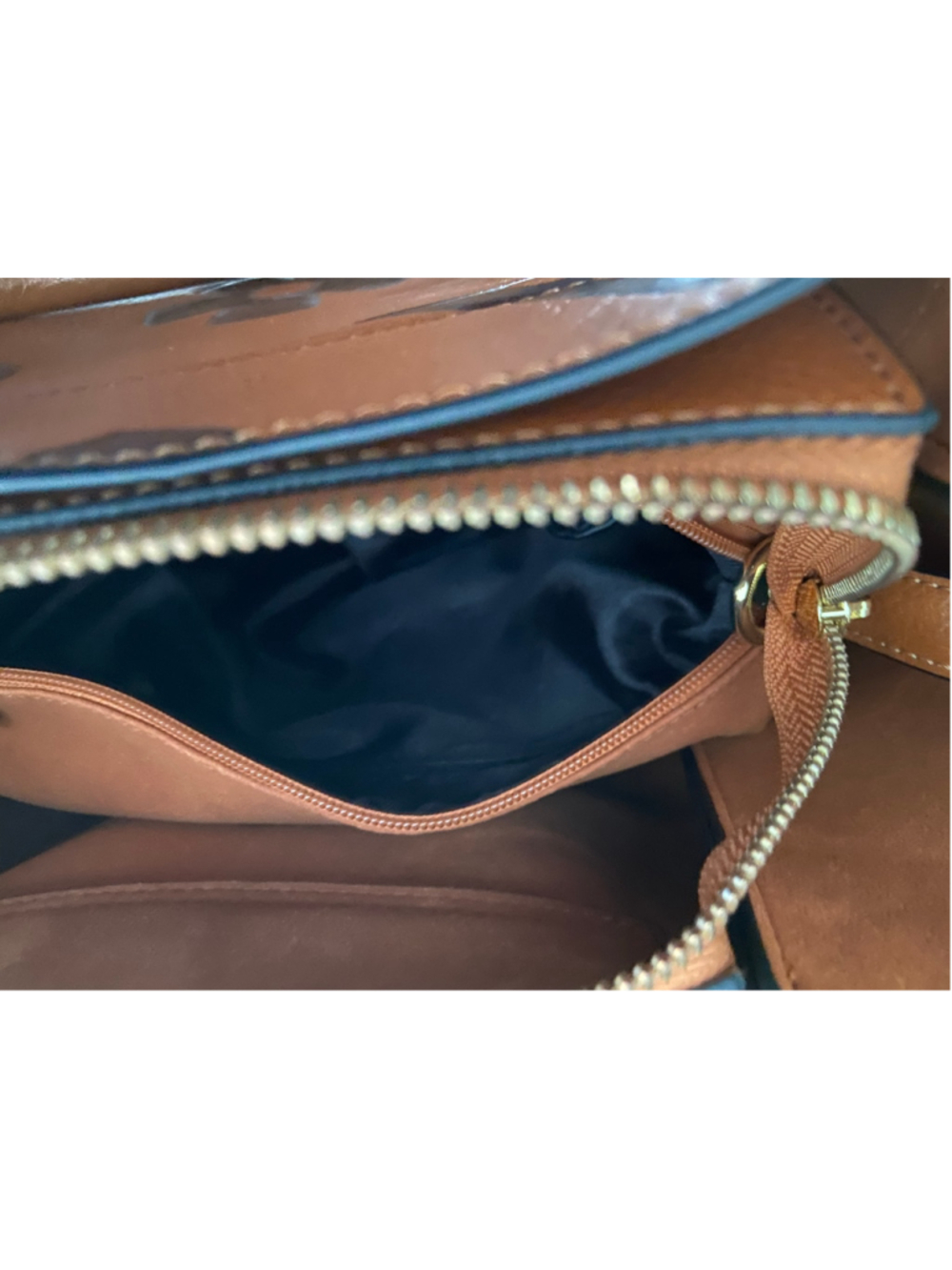 Shamrock/flower tote bag - Picture 7 of 11